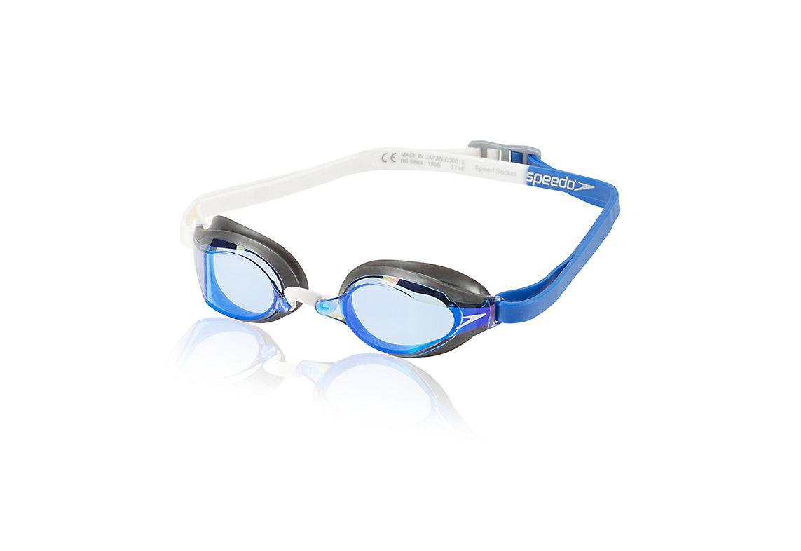 Halve cirkel Zwembad Wereldvenster Speedo Speed Socket 2.0 Mirrored Goggle – Swim West