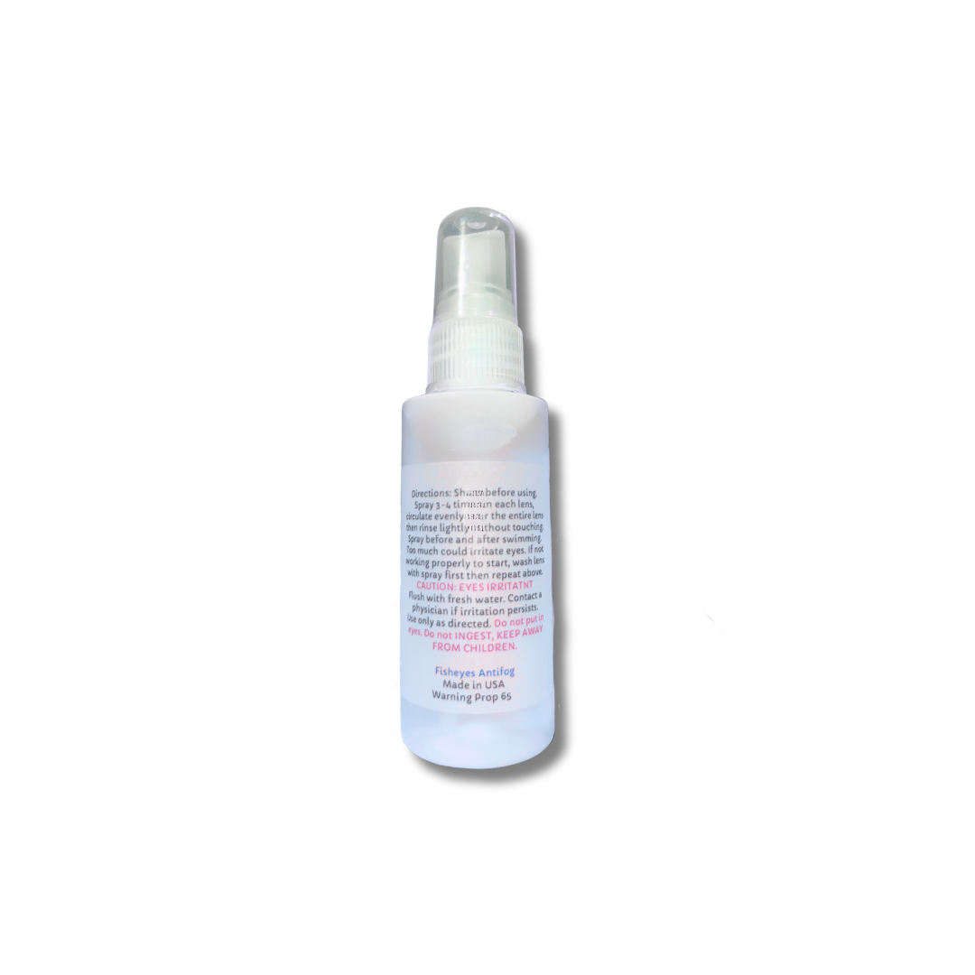 Fish Eyes Anti Fog Spray – Swim West