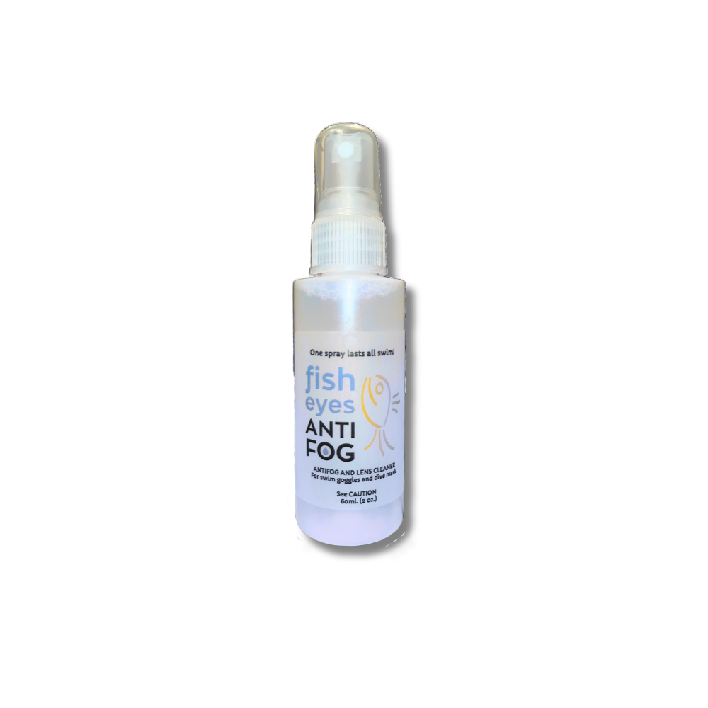 goggles anti fog spray Fish Eyes Anti Fog Spray