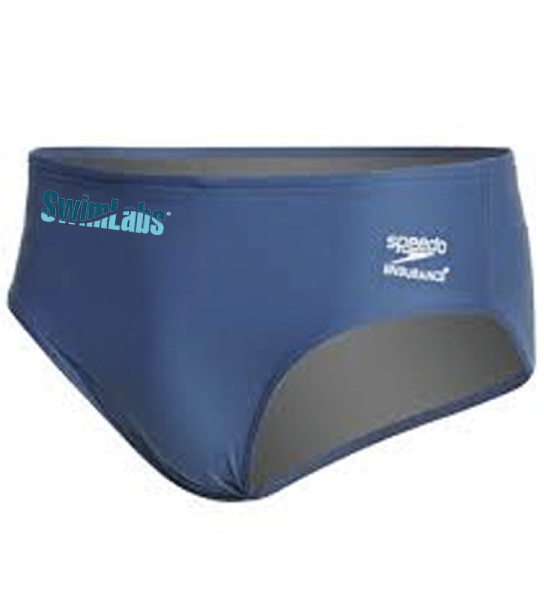Speedo Solid Color SwimLabs: Speedo Solid Brief - Endurance+ – Swim West