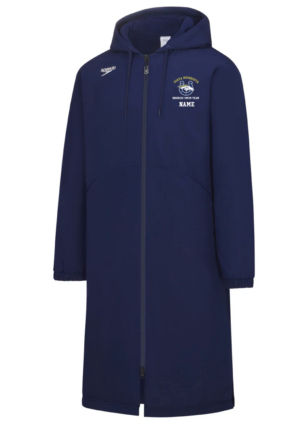 Vista Murrieta Speedo Unisex Team 2.0 Swim Parka – Swim West